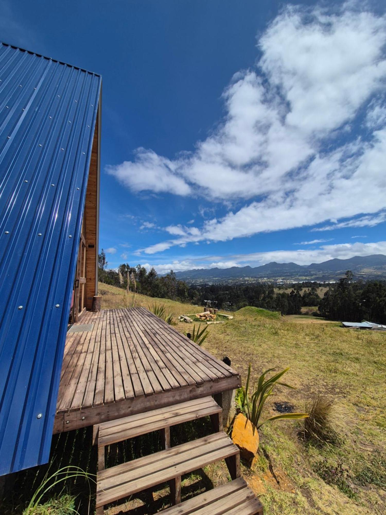 Hotel La Alejandria De Guasca Exterior foto